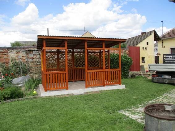 Pergola Hobby 2,5x2,5m, 4 vchody - Vetas