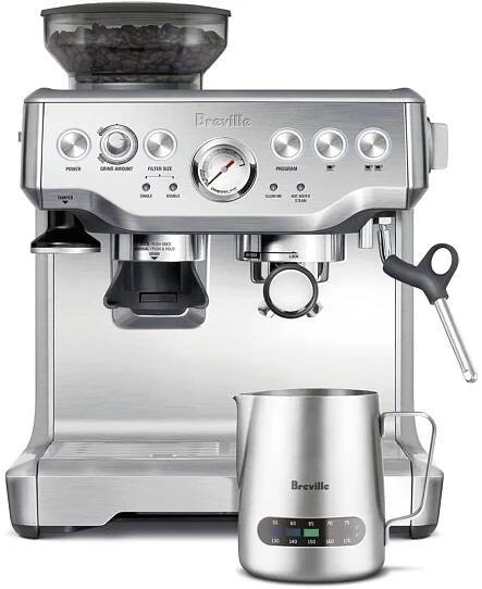 Espresso SAGE BES875BSS + ZRNKOVÁ KÁVA : Sage-eshop.cz