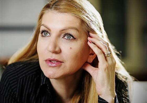 Martina Formanová - manželka režiséra Miloše Formana při rozhovoru pro