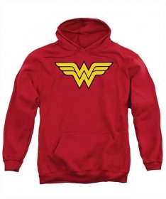 Wonder Woman Logo Hoodie