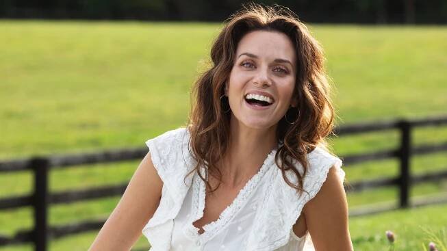 Inside Hilarie Burton Morgan's Life on an Upstate New York Farm