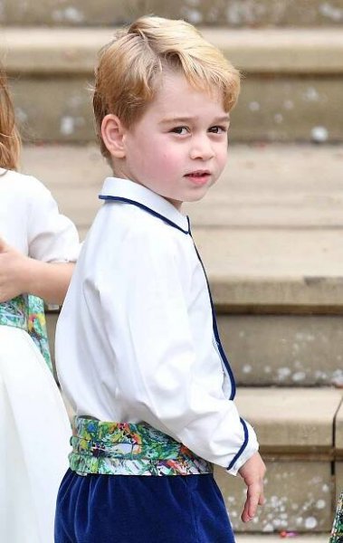 Prince William Reveals 5-Year-Old Prince George Is Taking Ballet and 'Loves It'