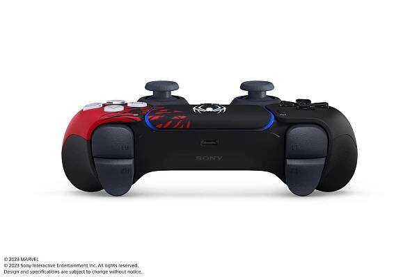 Sony odhalilo limitovanou edici Bundlu PS5 a DualSense v designu Marvel's Spider-Man 2 10