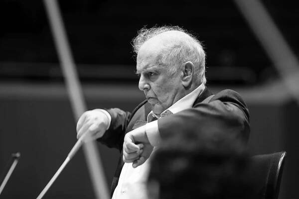 Barenboim: Smetana - Má vlast - Z filmu - Daniel Barenboim
