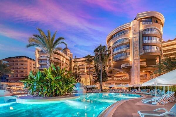 Kirman Arycanda De Luxe - Alanya - Pobytové - CK AFRODITA
