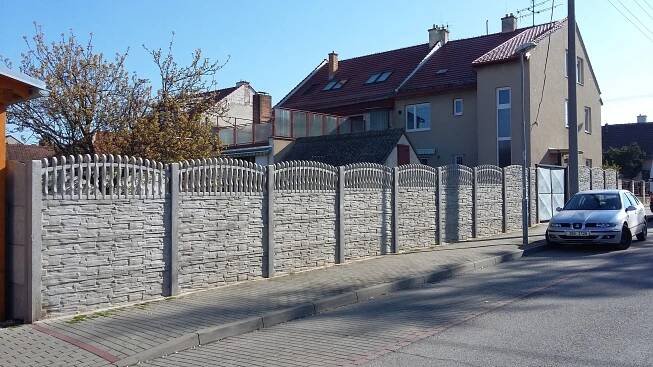 Fotogalerie|betonový plotový systém|betonové oplocení|betonoveploty.cz