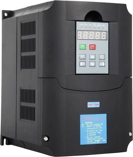 7,5KW 10HP 220V jednofázový až 3fázový měnič frekvenčního pohonu s proměnnou CNC VFD VSD