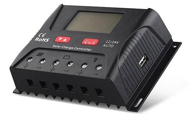 Solární regulátor SRNE PWM SR-HP2430 - 30A