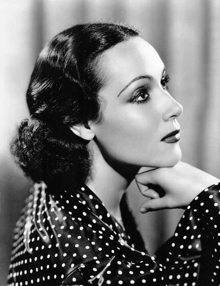 Dolores Del Rio: The Face of Deco