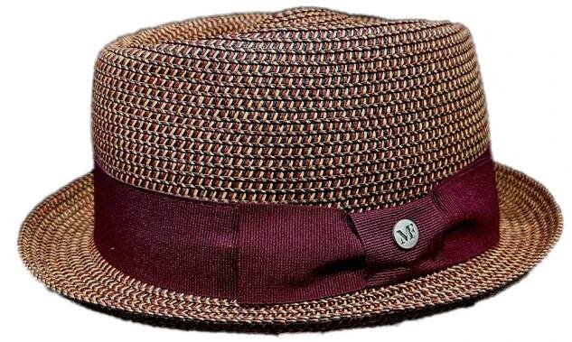 Letní porkpie klobouk od Fléchet