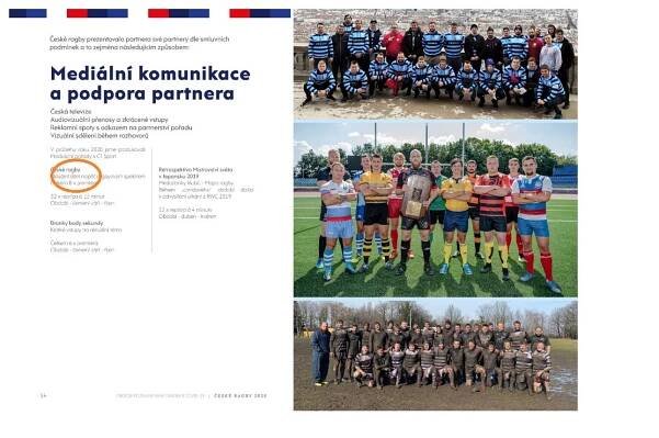 České ragby | Členové VV ČSRU Palcr, Rygl a Křížek udrželi Ševčíka v pozici manažera marketingu ČSRU | Domácí