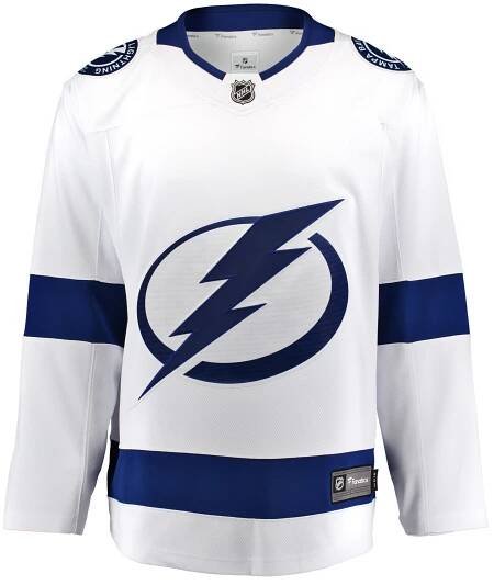 Dres Tampa Bay Lightning Breakaway Away Jersey