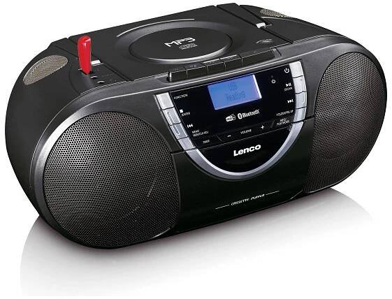 Lenco SCD-6900BK přenosný CD přehrávač Discman černá