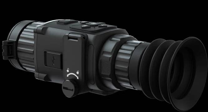 Termovizní zaměřovač Thunder TH25, Hikmicro