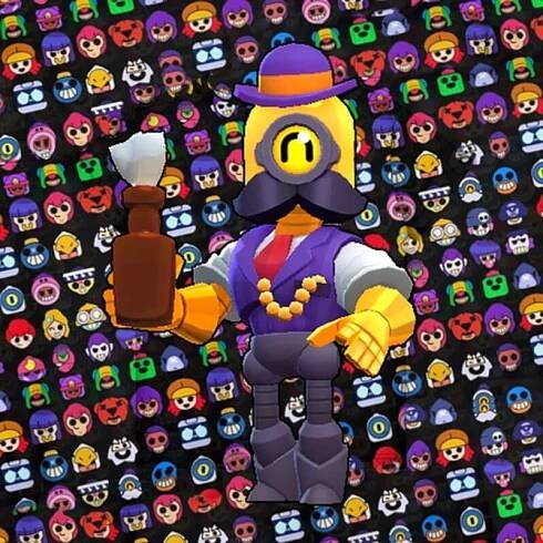 Brawl Stars Barley | Brawl Stars