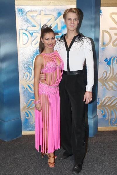 Zdeněk Piškula a Veronika Lálová, 2016, rumba