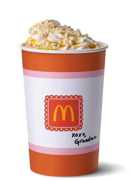 McDonald's is Releasing Grandma McFlurry That'll Remind You of Your Childhood