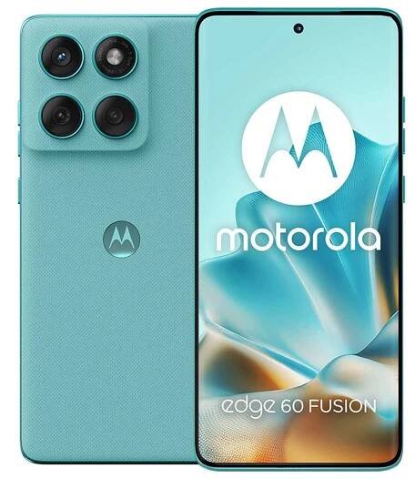 Motorola EDGE 60 Fusion 256+12GB Amazonite