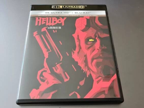 HELLBOY (BD + DVD, CZ dabing) Ron Perlman - Film