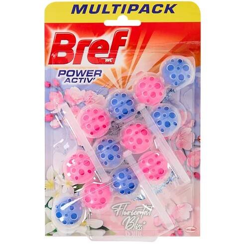 Bref Power Activ' WC-Stein Floriental Bless