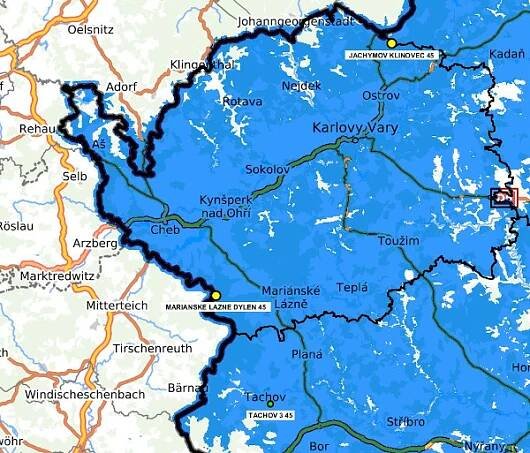 Multiplex 4 v noci na zítřek ukončí DVB-T vysílání v Karlovarském kraji, nahradí ho finální síť 24 v DVB-T2 | Televizniweb.cz