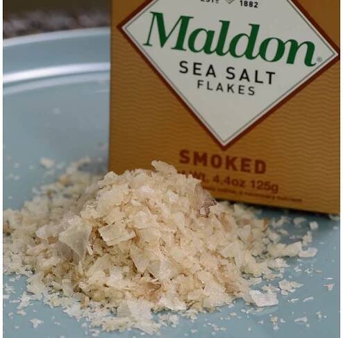 Maldonská mořská sůl uzená 500g