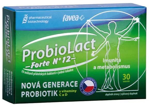 Favea ProbioLact forte N°12 tob.30 - skladem