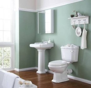Choosing the Right Paint Colour for Your Bathroom - Murphy Brothers Decorators