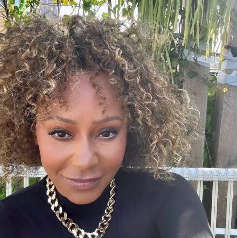 How did we miss Mel B completely naked in an infrared chamber?