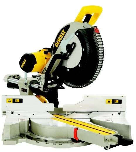 DeWALT DWS780 - DeWALT - Strojní zařízení - Pokosové pily