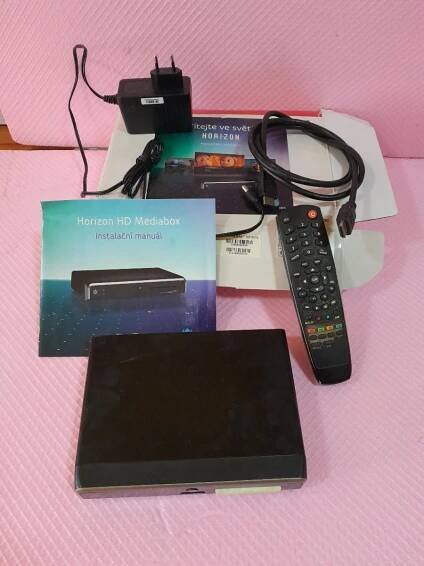 Mediabox Horizon HD set UPC  - TV, audio, video