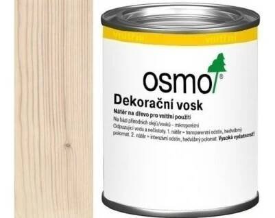 Osmo Dekorační vosk intenzivní odstíny 0,125L 3172 Hedvábí  + dárek k objednávce nad 1000Kč