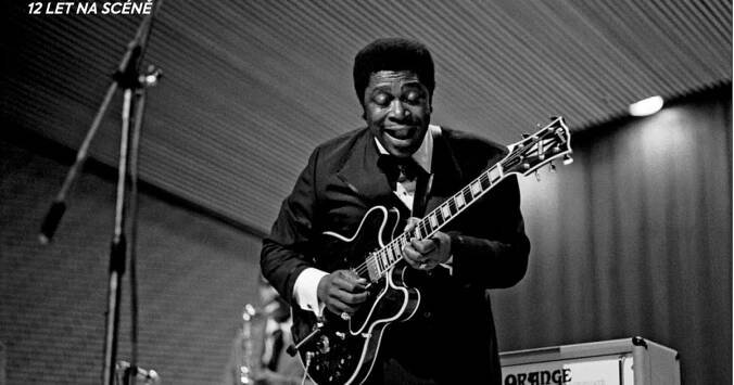 10 kytaristů, bez kterých by to nešlo: B.B. King