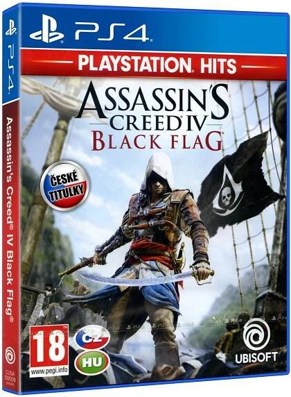 Assassin ́s Creed IV Black Flag (PS4)