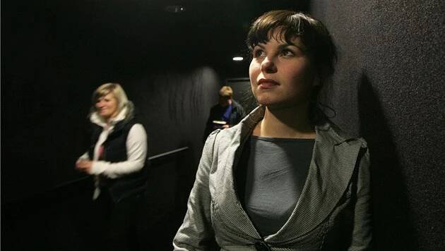 Režisérka Jitka Rudolfová. V kinech se hraje aktuálně její novinka Rozkoš s