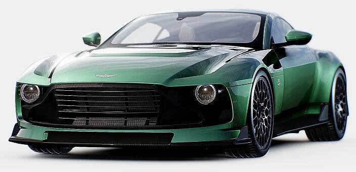 Aston Martin Valour 2024