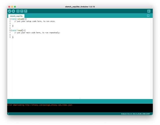 Installing Z-Uno environment for Arduino IDE