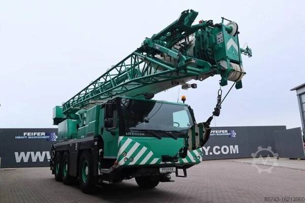 Terénní jeřáb Liebherr LTM1050-3.1 *Guarantee! 6x6x6 Drive, VarioBase, 50