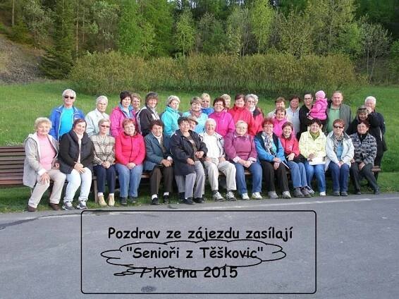Klubu seniorů 2015 - Oficiální stránky obce Těškovice
