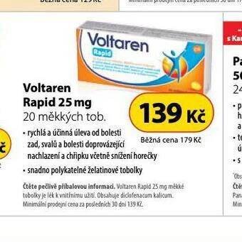 Dr. Max Voltaren rapid nabídka