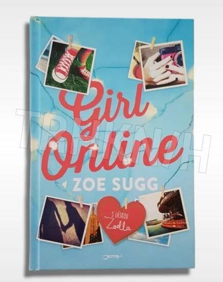 Kniha Girl Online - I. - Trh knih - online antikvariát