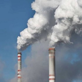 Electrically charged mist could help capture carbon from power plants