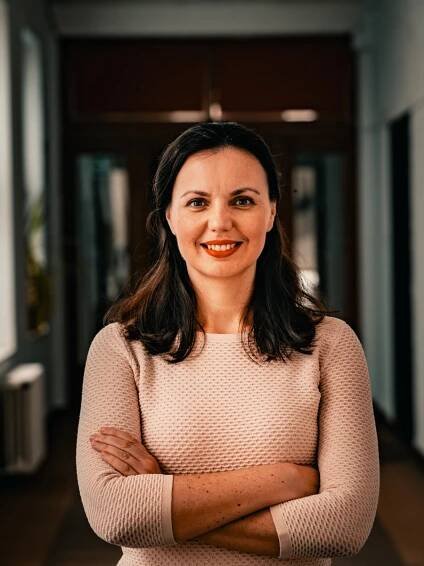 Hovorkyňa UK Eva Kopecká