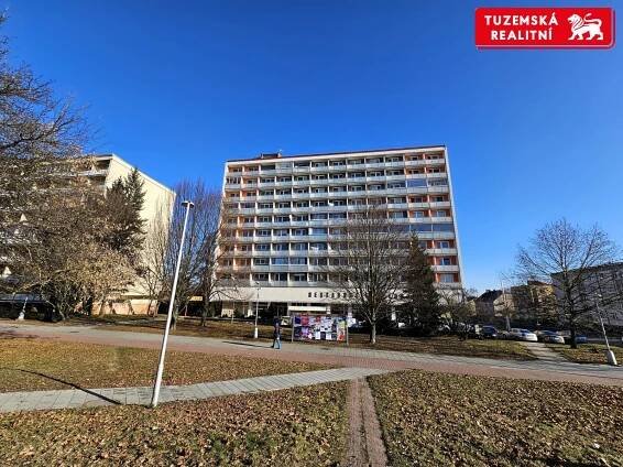 Družstevní byt 1+1, se 2 lodžiemi s hezkým výhledem na Olomouc, na ulici Politických vězňů.