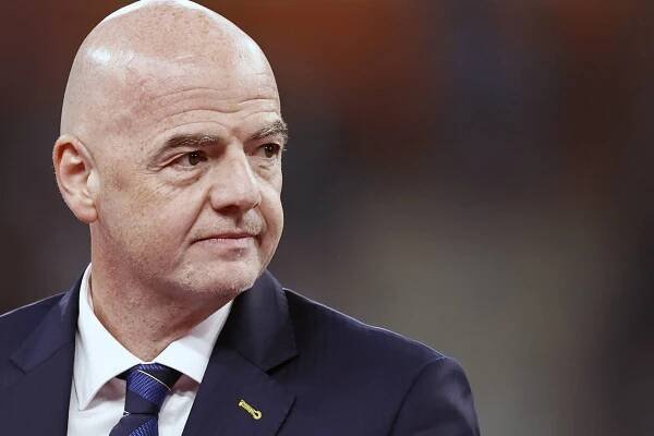 Gianni Infantino: Er ist seit 2016 Fifa-Präsident.