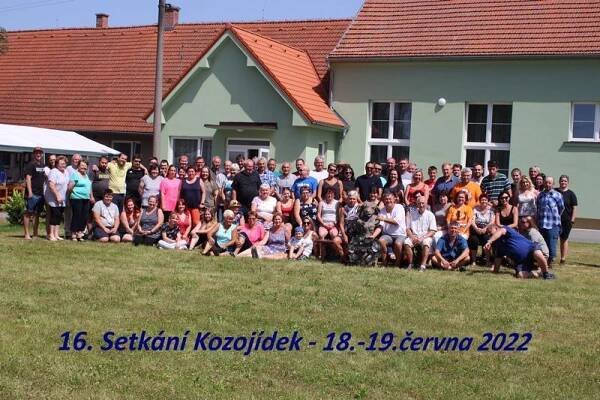 16. Setkání občanů Kozojídek Čechy Morava 18-19.6.2022 - Obec Vinary