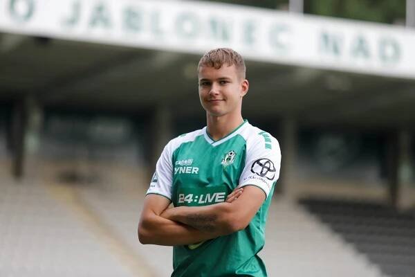 Útočník Tomáš Schánělec se připojil k Jablonci