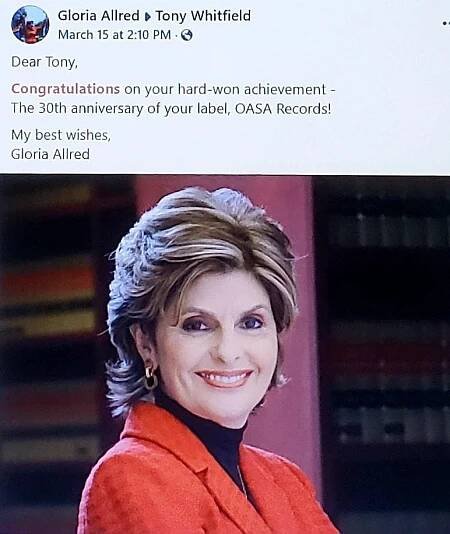 Gloria Allred.