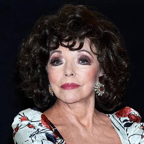 Joan Collins: I’ve been a feminist ever since I was old enough to be leered and sneered at