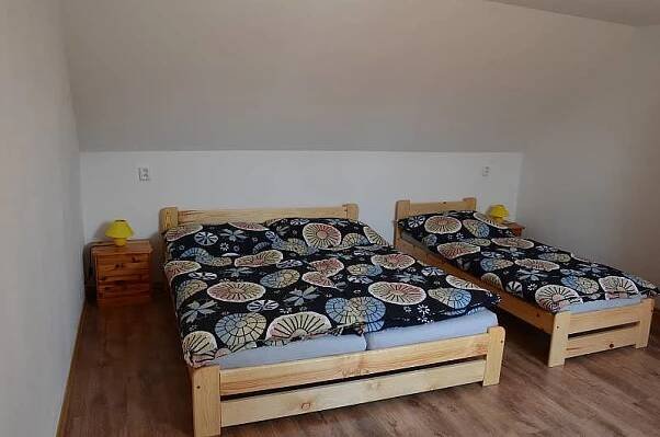 Chalupa Mezi Rybníky, pronájem chalupy Frahelž - ubytování Jižní Čechy, 9067